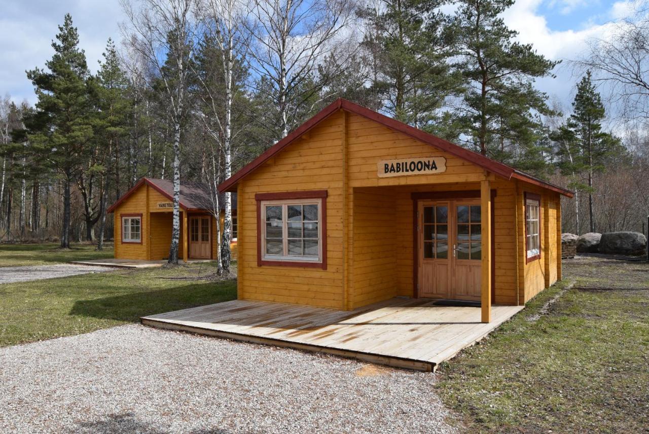 Holiday Village Suur Toell Kuressaare Kültér fotó